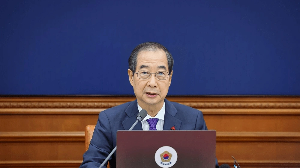 You are currently viewing 한국 야당, 한 대통령 권한대행 탄핵안 연기