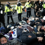 한국 대통령 체포: 사다리, 국수 스테이션, 그리고 K팝